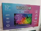 BRAND NEW 32" WISDOM FULL HD LED FRAMELESS TV