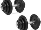 Brand New 35kg Dumbbell Set GC 35