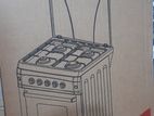 Brand New 4 Burner Cooker with Oven - Freestanding