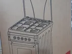 Brand New 4 Burner Cooker with Oven - Freestanding