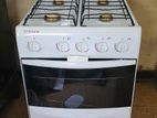 Brand New 4 burner Gas and Oven