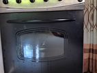 Burner Gas Cooker with Oven