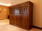 Brand New 4 Door Teak Wardrobe-Li 23