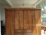 Brand New 4 door teak wardrobe -Li 42