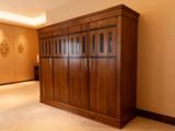 Brand New 4 Door Teak Wardrobe -Li 83