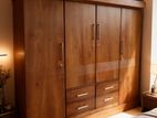 Brand New 4 Door Teak Wardrobe -Li 88