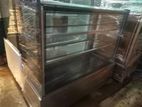 brand new 4 feet stainless steel pastry cupboard