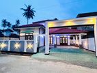 Brand New 4 Rooms Singled Stored House Sale in Negombo