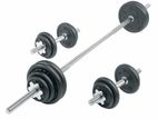Brand New 40kg Dumbbell Set Weight Plate 2.5kg 5kg 7.5kg