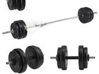 Brand New 40kg Dumbbell Set Weight Plates
