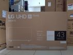 Brand New 43" LG Smart 4k UHD LED Frameless WEBOS Ai ThinQ TV