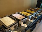 Brand New 5 Pcs Buffet Set -Chafing Dish