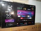 BRAND NEW 50 inch MI+ SMART 4K ANDROID 14 UHD LED FRAMELESS TV