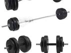Brand New 50kg Dumbbell Set