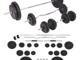 Brand New 50kg Weight set- A/21