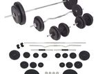 Brand New 50Kg weight set- A16