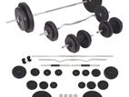 Brand New 50kg weight set -B6