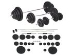 Brand New 50kg Weight Set /Dumbbell -A23