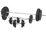 Brand New 50kg Weight Set /Dumbbell - m4