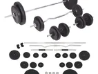 Brand New 50kg Weight set- JR15