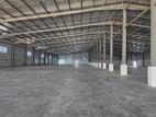 Brand New 51,000 Sq. Ft Warehouse Facility for Rent in Wattala