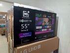 BRAND NEW 55" MI+ SMART 4K ANDROID 14 UHD FRAMELESS LED TV