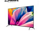 Brand New 55" Wisdom Smart 4K Android 14 UHD Frameless LED TV