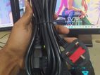 5M Heavy Duty 3 Pin Power Cable