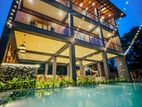 Brand New 6 Rooms With airaport transit hotel sale katunayeka