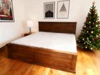 Brand New 60 x75 teak bed-Li 82