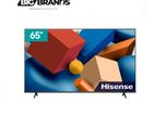 BRAND NEW 65" HISENSE SMART 4K ANDROID UHD FRAMELESS LED