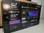 BRAND NEW 65 inch MI+ Smart 4K Android UHD Frameless LED TV