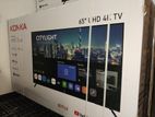 Brand New 65" Konka Smart 4k Android UHD LED Frameless Webos TV