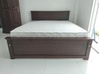 Brand New 6x5 Box Bed with Arpico Spring Mettress 7 Inches