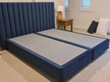 Brand New 72 x 75 king size cushion bed -Li 26