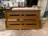 Brand New 72 X75 King Size Teak Bed -Li 14