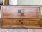 Brand New 72 X75 King Size Teak Bed -Li 20
