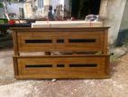 Brand New 72 X75 King Size Teak Bed -Li 88