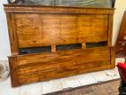 Brand New 72 X75 King Size Teak Bed -Li 88