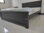 Brand New 72x60 Teak Box Bed With Arpico Spring Mettress 7 Inches