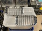 Brand New 740e 740Le Bumper Kidney Grill Shell