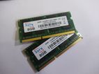 8GB DDR3 Laptop RAM 1333MHz (PC3-10600