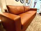 Leather Sofa Set
