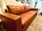 Leather Sofa Set