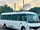 Brand New A/C Bus for Hire