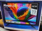 Brand New Abans 19" LED TV