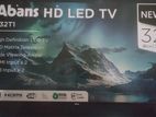 Brand new Abans 32" LED TV