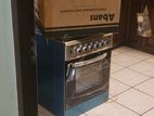 Abans 4-Burner Gas Cooker with Oven