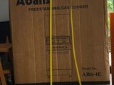 Brand New Abans 4 Gas Hobs with Electric Oven