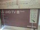 LG 65' UHD TV